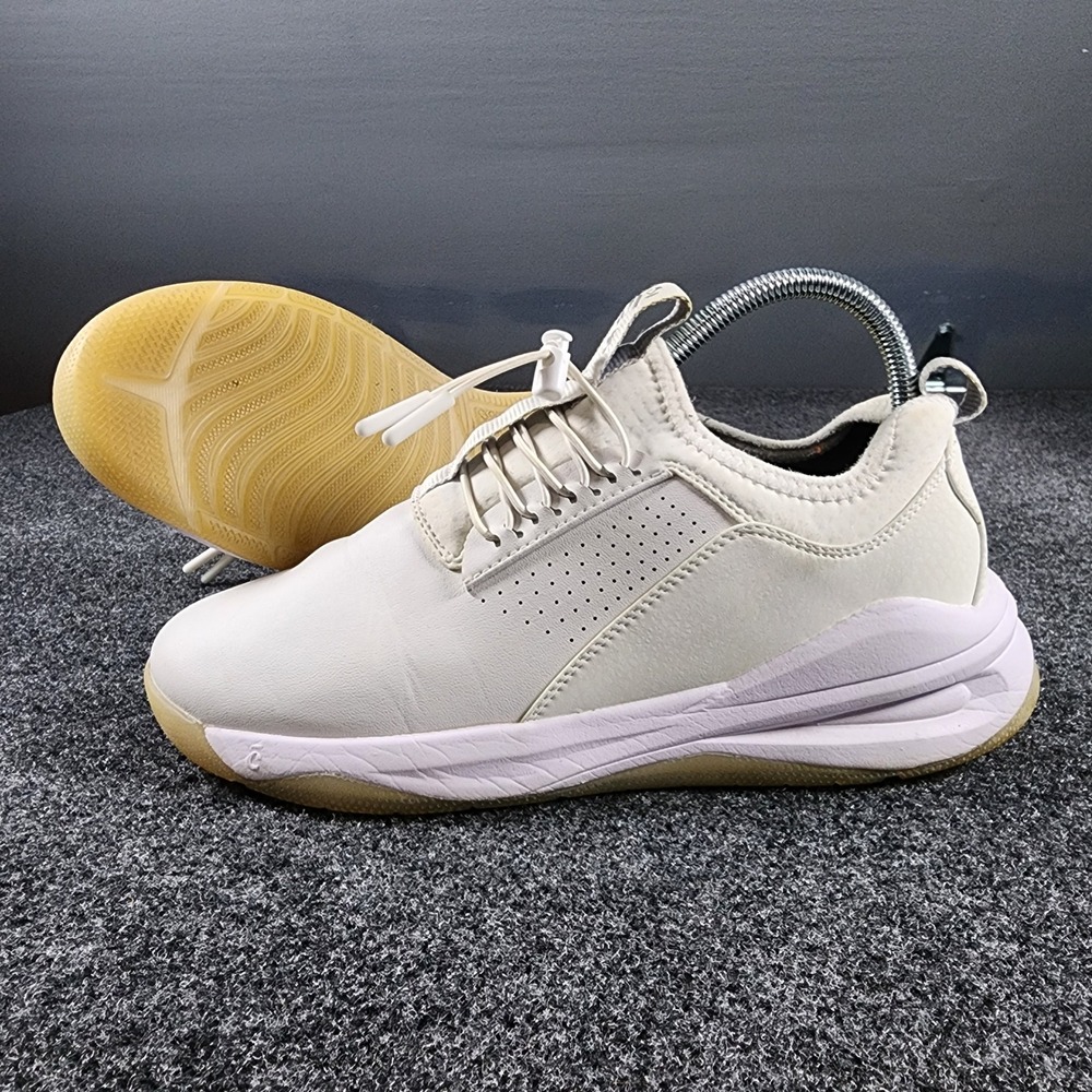 Clove Nursing Shoes Sneakers Womens 8.5 Off White Fluid Resistant Comfort CL0026